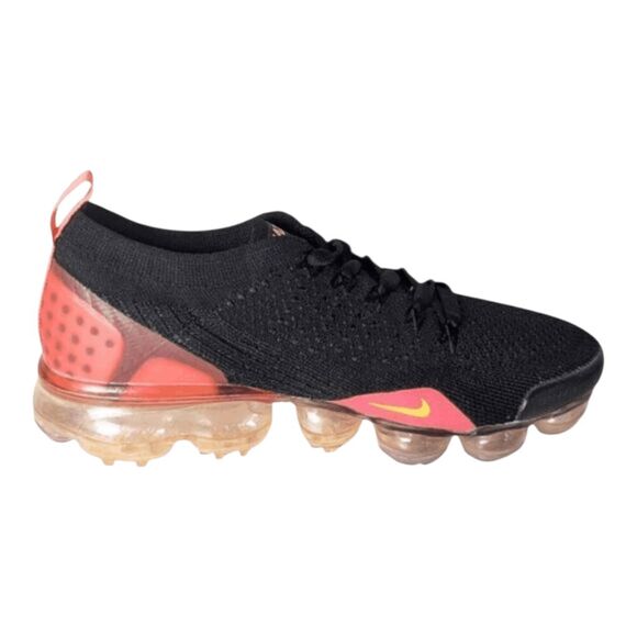 NIKE Air VaporMax Flyknit 2 'Pure Platinum Metallic Silver' Running Shoes Size 6 - Picture 7 of 9